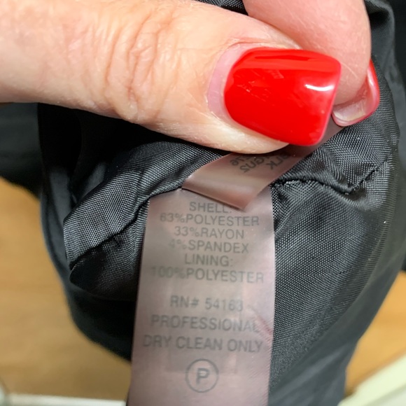 Little Black Dress, Calvin Klein EUC Sz 8, - Picture 5 of 5